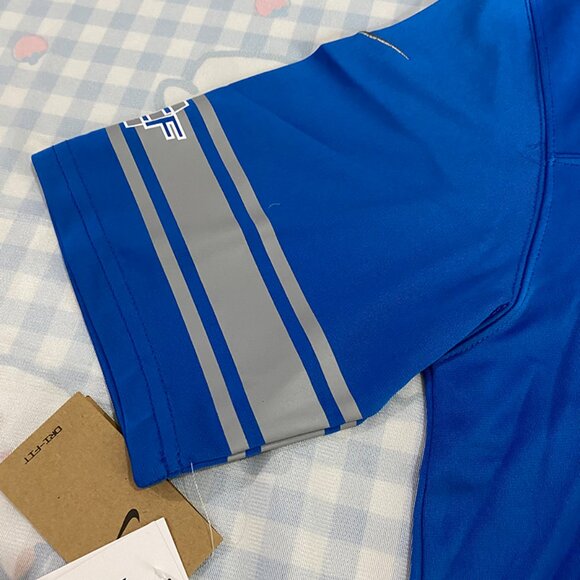 Detroit Lions Blue Jersey Hutchinson No. 97 - Picture 6 of 6